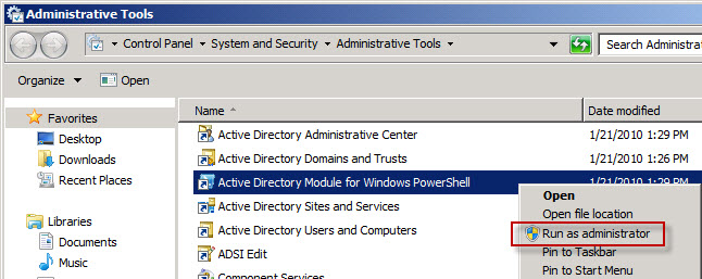 download active directory powershell module